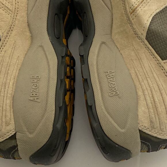 New Balance Men's Beige Gray Country Trail Walkers 642 Hiking Sneakers Size 10 - Picture 9 of 11